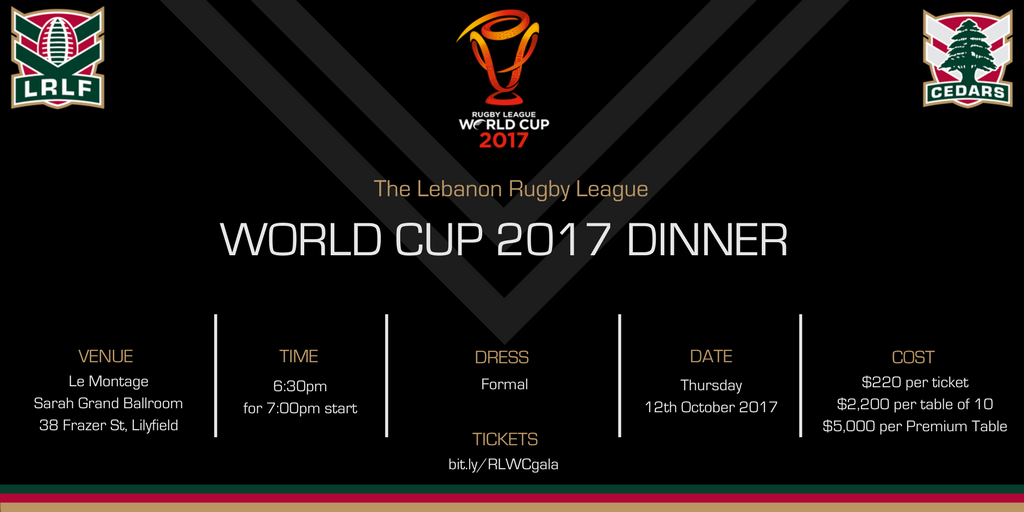 World Cup 2017 Dinner!