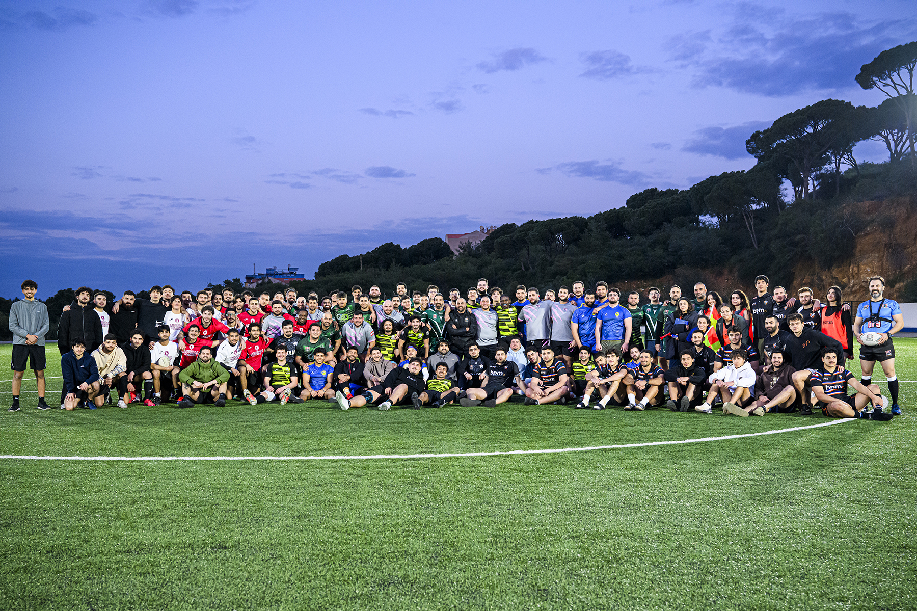 LRL Nines Friendly Brings Nine Teams Together at Champville