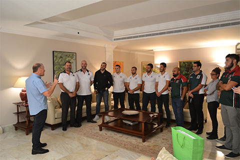 LRLF | Farewell Dinner at the Australian Ambassador’s Residence