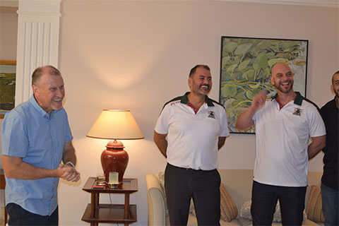 LRLF | Farewell Dinner at the Australian Ambassador’s Residence